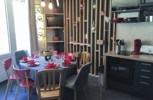 Avoriaz Apartment | Avoriaz heart station F2 redone nine feet tracks 45 m2