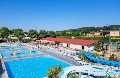 Chateauneuf-de-Galaure House | Camping Le Château de Galaure* - 3-room Comfort mobile home for 4/6 people
