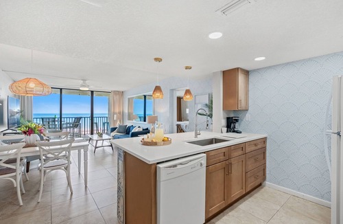 Port Canaveral Condo | Cape Winds - Oceanfront Pool, Tennis & Sauna Condos near Port Canaveral