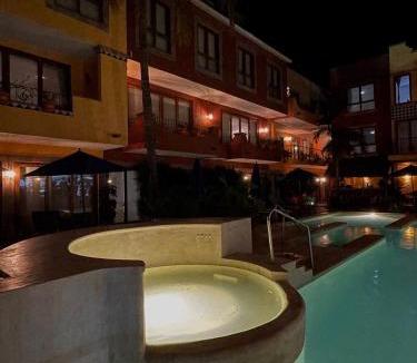 North End Hotel | Casa Lotería Sayulita - Family Boutique Hotel with Spacious Full Kitchen Suites, Restaurant, Rooftop Yoga, Pool & Free Parking - 3 min to Beach