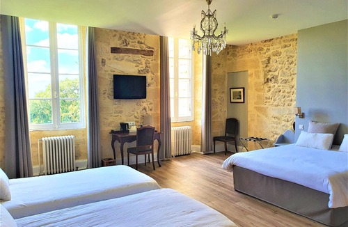 Puisseguin Hotel | Château Fleur de Roques