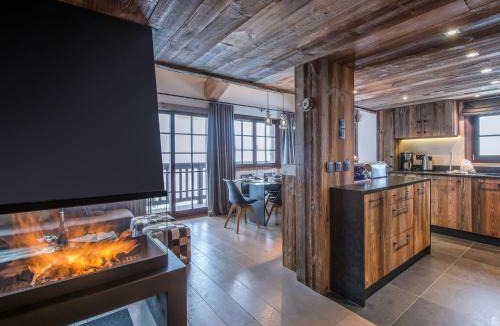 Meribel Village Ski Chalet | Chalet chaleureux avec SPA proche pistes à Méribel - FR-1-566-24