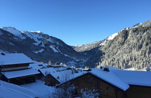Chatel Apartment | Chatel Centre - 50 M to Ski Lift