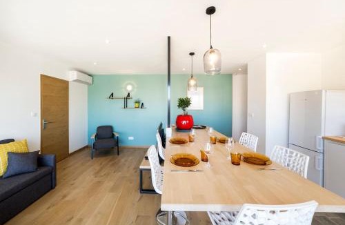 Villette - Maisons Neuves Apartment | COCON - PartDieu l Parking l Climatisation by Dreamy Flat Lyon