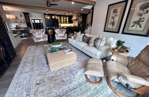 Bolton Landing House | Cozy-Luxury 1890 FR SMITH Farmhouse on Lake George: Boathouse, Sundeck, Dock