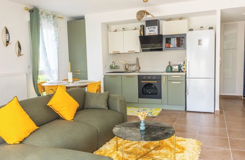 Cluses Apartment | Cozy, Spacious condo with balcony and beautiful serene mountain views.