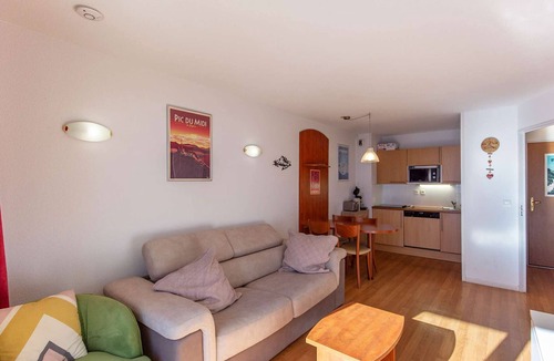 La Mongie Apartment | Cozy T2 for 4 with Terrace, Pool, Gym, Covered Parking - Near Slopes