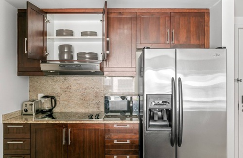 Back Bay East Apartment | Dapper Back Bay Studio, w/Gym, walk to Newbury St. by Blueground