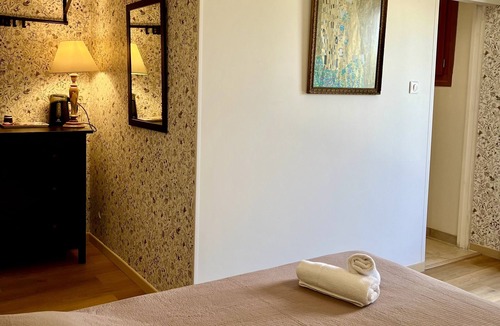 Theoule-Superieur Hotel | Double room-Classic-Private Bathroom-Balcony-Vue mer