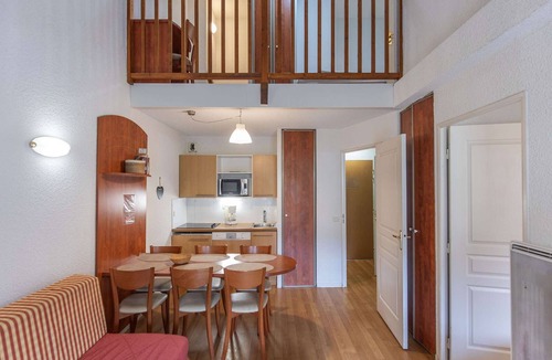 La Mongie Apartment | Duplex for 7 - South Terrace, Indoor Pool, Fitness Room