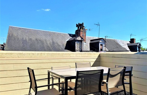 Forges-les-Eaux Apartment | Elegant duplex 100 m² + 2 terraces 800 m from lakes forest casino SPA NORMANDIE