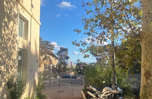 Boucle - Gros Caillou Apartment | Elegant silk worker's apartment in Croix-Rousse