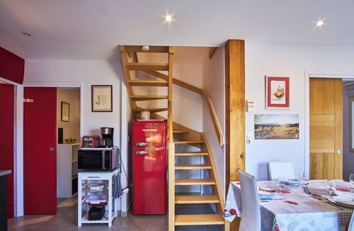 Saint-Hilaire-du-Rosier Cottage | GITE LES GALETS SINGING AT THE FOOT OF THE VERCORS accessibility PMR *
