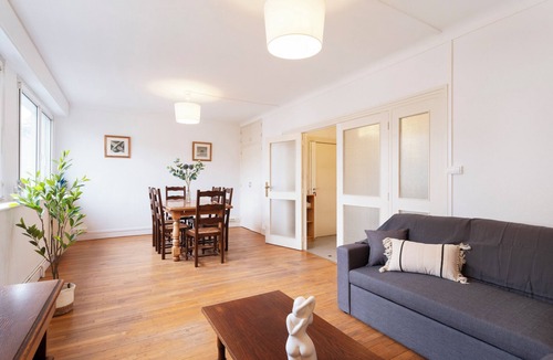 Poincare - Foch - Anatole France - Croix de Bourgogne Apartment | Hôtel des Cousines – Lana/Appartement 4 personnes Nancy