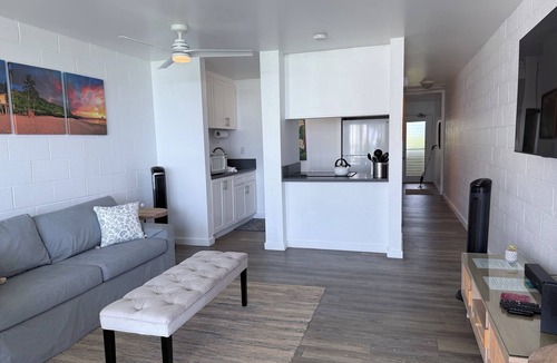 Waialee Condo | Haleiwa Beach Front-unobstructed ocean views-30 days min. booking -as per HI Law