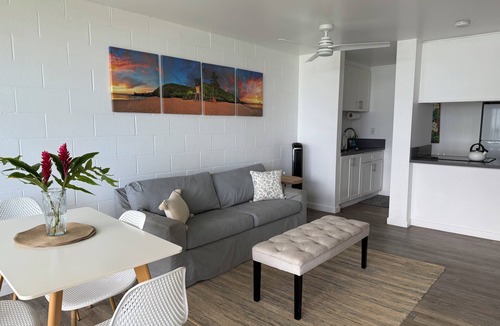 Waialee Condo | Haleiwa Beach Front-unobstructed ocean views-30 days min. booking -as per HI Law