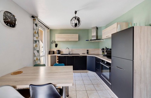 Telgruc-sur-Mer House | Holiday Home 'Gîte Aber 3km Plages' with Private Terrace, Garden & Wi-Fi