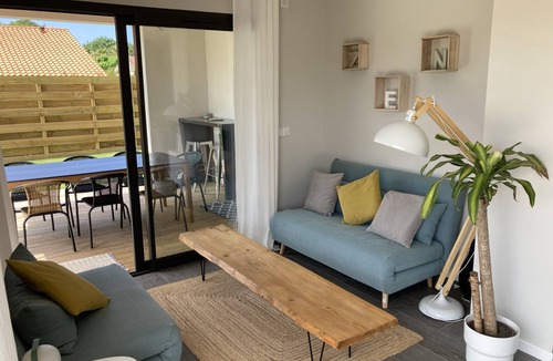 Soorts-Hossegor House | House Villa 4calme for Holidays in Hossegor 4 bedrooms for 6 adults 6 children