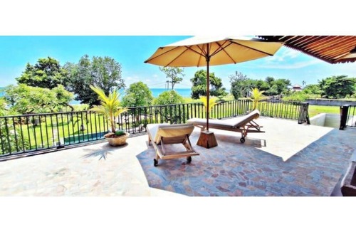 Kalisada Apartment | JOGLO HOUSE. An Open-Air Living. 2BR Apartment with Balcony, Views & Pool Table