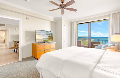 Lahaina Villa | JULY 4th - Oceanfront Westin Nanea Resort 2-BEDROOM, Family Fun, Hot Tub