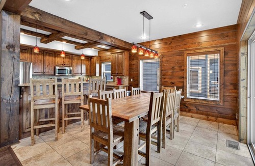Indian Point House | Lakefront Luxury at WaterMill Cove | Gorgeous Views + Lazy River & Dock | 2 Mi to Silver Dollar City