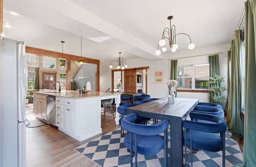 Indian Point House | Lakeview Retreat with Pool, Pickleball Court, Boat Slip, Game Room and Hot Tub