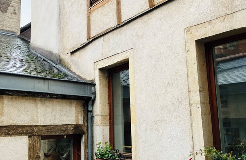 Dijon Centre Ville Apartment | Large, charming duplex apartment in the center of town, very quiet location