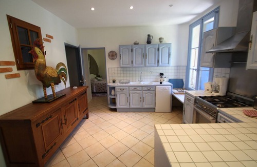 Le Tech House | Large gîte by the river, private terrace,