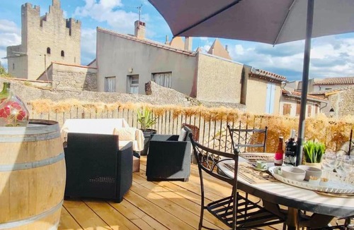 City of Carcassonne Apartment | Le Rendez Vous - 4 étoiles - parking gratuit