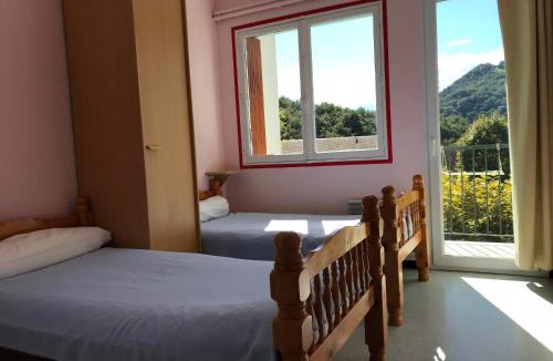 Saint-Girons Hotel | Les chambres et studios Camping Parc de Paletès