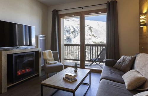 Les Menuires Apartment | LES MENUIRES Le coeur des loges 6PM 3 pièces 6 pers. Premium