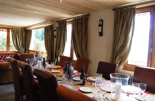 Chatel Ski Chalet | Luxurious Chalet 12 pers - authentic, sauna, close to ski slopes
