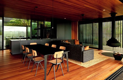 Federal House | Luxury Villas Federal House:Pool, Views, Fireplace