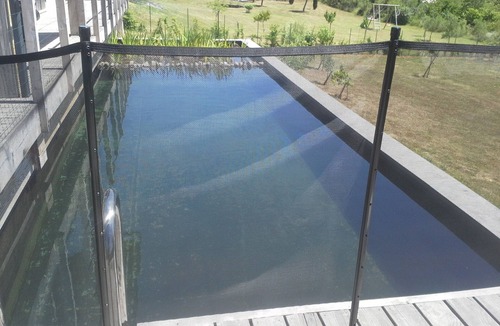 Luc-sur-Aude Villa | Maison des Lévriers equipped with a natural pool in the heart of Cathar Region
