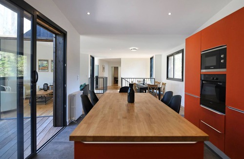 Le Moulleau Hotel | New villa, superb view of the Bassin, in the heart of Moulleau