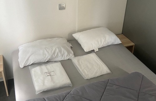 Litteau House | Plot 448 | Mobile home elegance at Domaine de Litteau 4* without Fun Pass