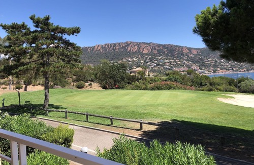 Cap Esterel Apartment | PREMIUM air-conditioned one-storey apartment in the village of CAP ESTEREL * sea view
