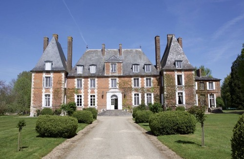 Grainville Other | Rent a beautiful chateau with 28 beds, swimming pool and tennis