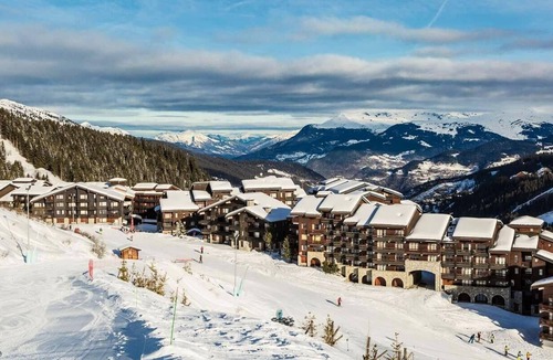 Meribel-Mottaret Apartment | Residence Odalys Le Hameau du Mottaret - 2 Rooms 5 People