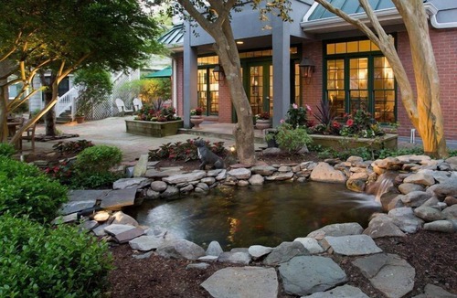 South Rehoboth Hotel | Scenic King Room | Garden Views & Easy Access