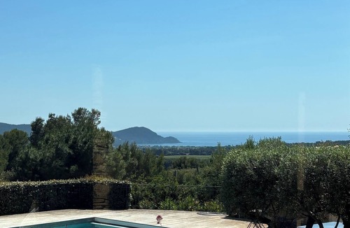 La Cadiere-d'Azur House | Sea and hills view, 7 bedrooms, heated swimming pool, Bandol St Cyr/Mer Sanary