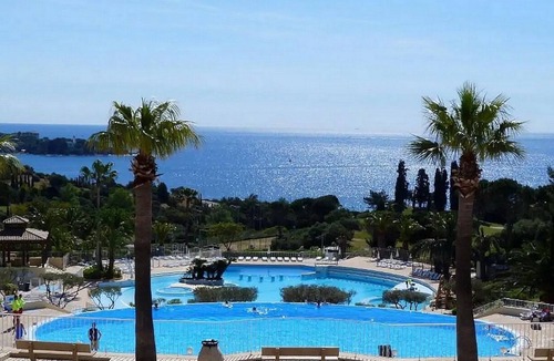 Agay Apartment | St Raphaël, Village Cap Esterel, Appartt2 Vue Mer, Golf, Clim, 5 Piscines Jardin