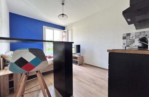 Teilhard Apartment | Studio confortable et lumineux proche des hôpitaux - Hotel de ville Beaumont