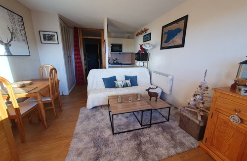Font-Romeu-Odeillo-Via Apartment | Studio Font-romeu Vue Imprenable Plein sud sur le Cambre D'aze !