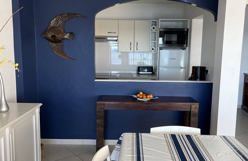 Le Lavandou Apartment | Superb 3-bedroom apartment/80m2/new condition/waterfront/excep180° sea view/Wifi/Parking