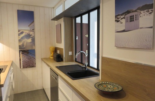 Parame Apartment | Superb apartment with sea view/terrace (50 m²)/Rochebonne -Saint Malo