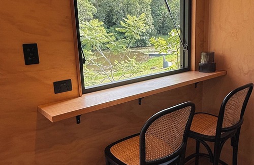 Middle Pocket Cabin | The Vale Casita & Animal Sanctuary, Fired Hot Tub + Natural Pool/Pet Friendly