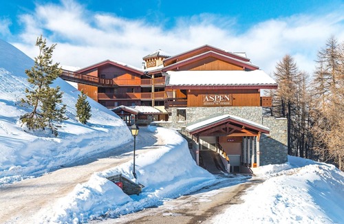 Plagne Villages Apartment | travelski home select - Résidence Aspen 4* - 3 pièces 5/6 personnes