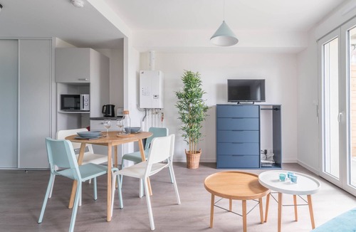 Nord - Gare Apartment | Vanessa - Studio, wifi et gare