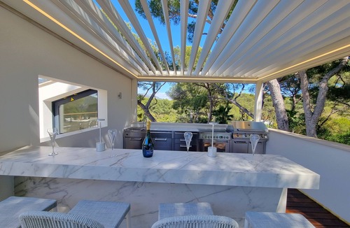 Cap-Ferrat Villa | Villa Bois du Roy - 5 Chambres - Piscine - Hammam- Proche Passable